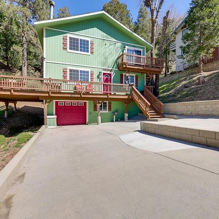 Remodeled Crestline Retreat Walk To Lake Gregory! Exterior foto
