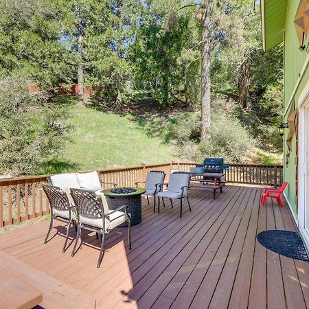 Remodeled Crestline Retreat Walk To Lake Gregory! Exterior foto