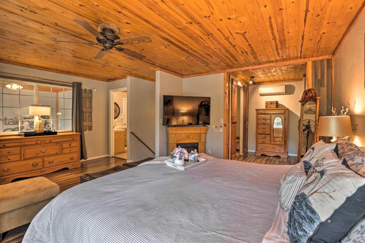 Remodeled Crestline Retreat Walk To Lake Gregory! Exterior foto