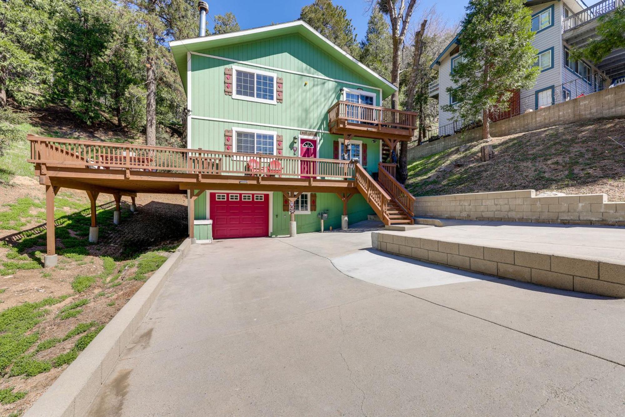 Remodeled Crestline Retreat Walk To Lake Gregory! Exterior foto