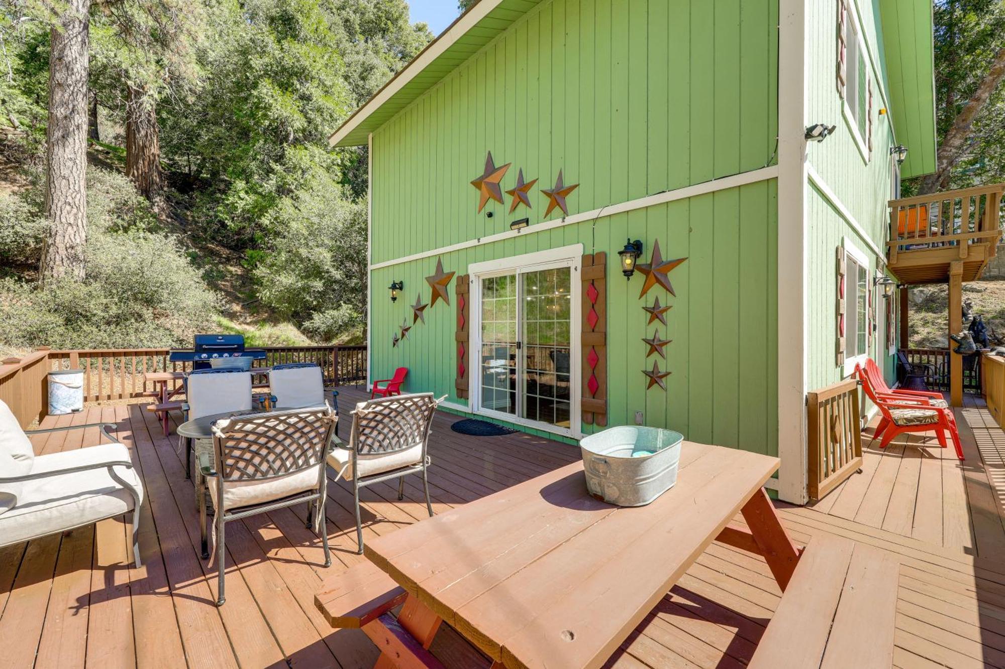Remodeled Crestline Retreat Walk To Lake Gregory! Exterior foto