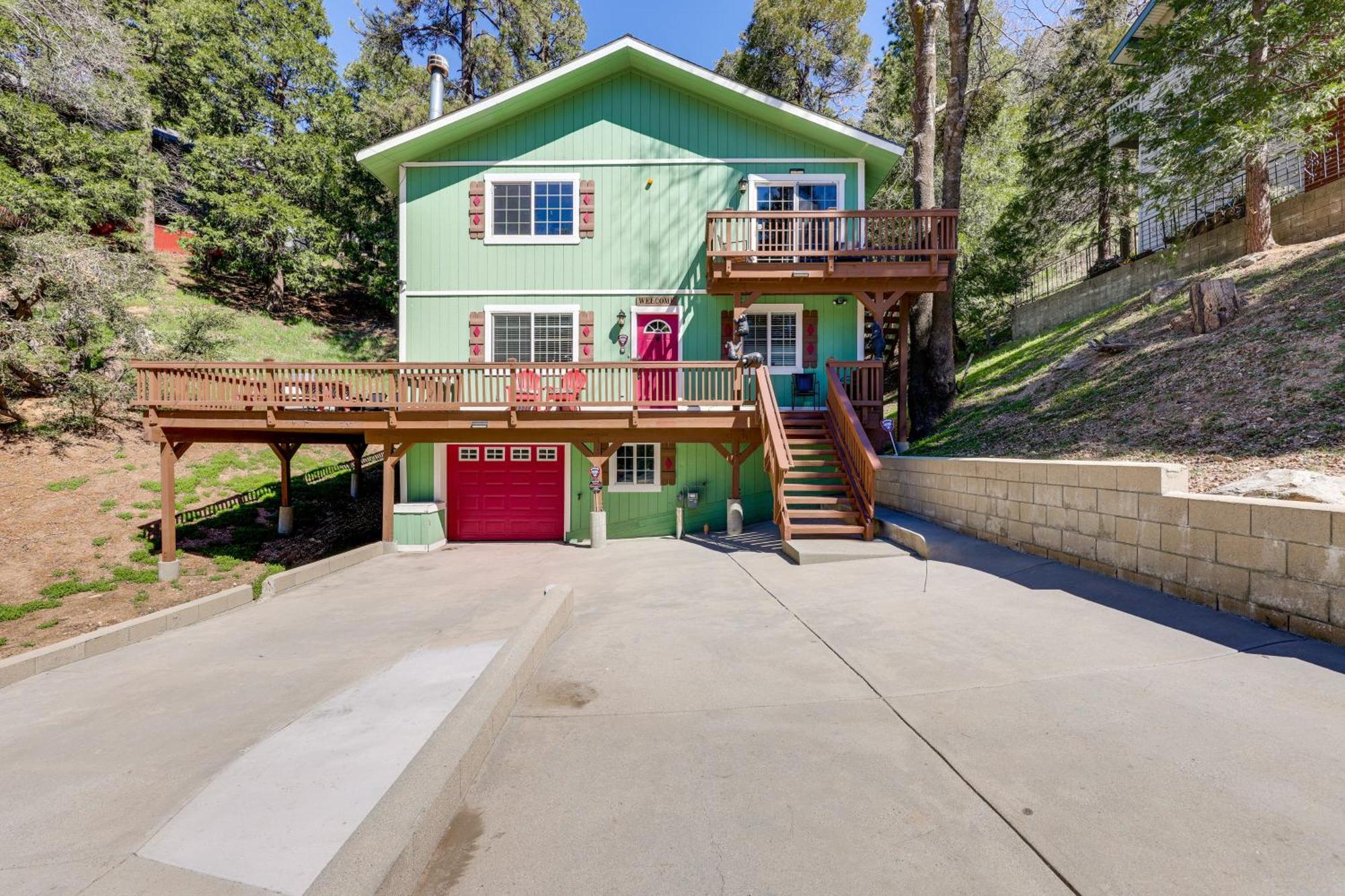Remodeled Crestline Retreat Walk To Lake Gregory! Exterior foto