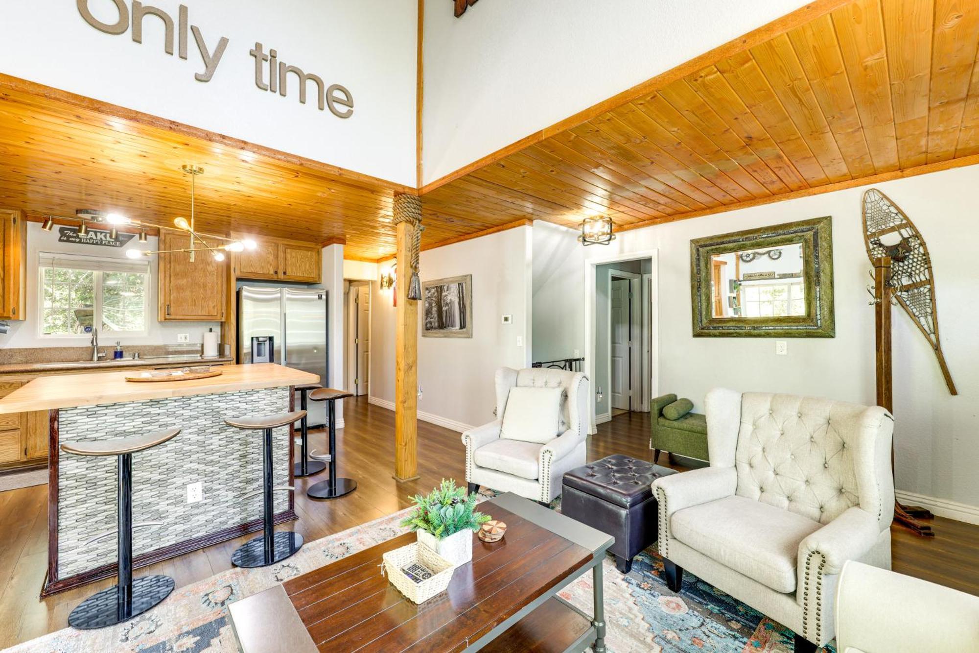 Remodeled Crestline Retreat Walk To Lake Gregory! Exterior foto
